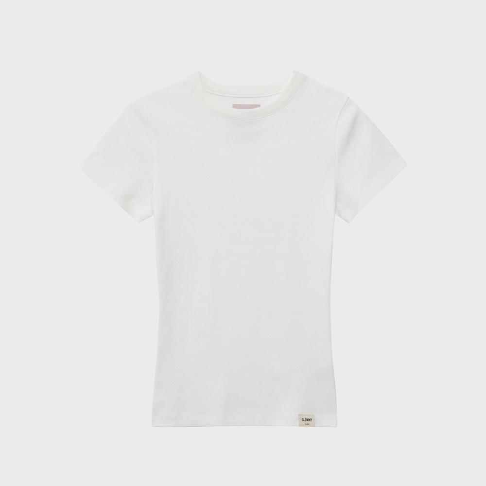 G CLASSIC FITTED TEE (WHITE)