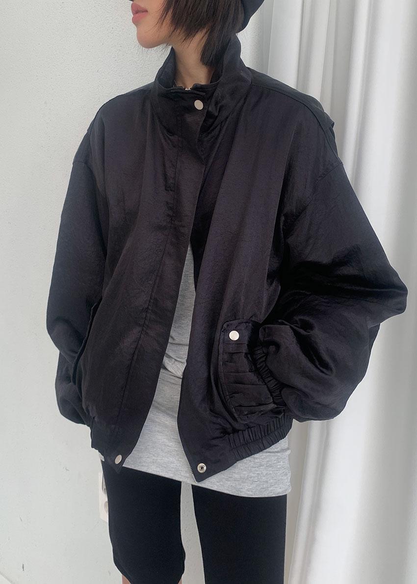 GLOSSY BLOUSON (2color/1oz)