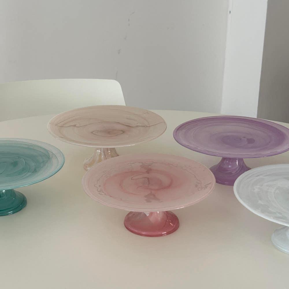 [알라바스터] 케이크 스탠드 (21cm)