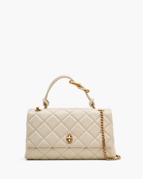 The Quilted Dual Convertible Shoulder Bag
