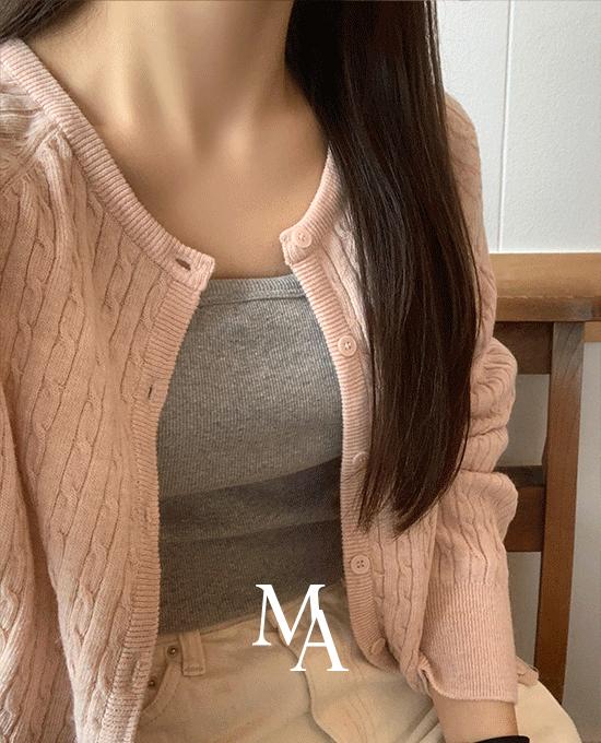 메리어라운드 [리뷰1등][ofm] 쫀쫀 코튼 (sleeveless) * 베스트 상품 재진행