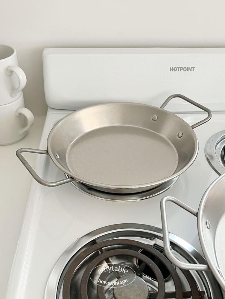 (에이미테이블) 스페인 스텐 빠에야 팬 2size