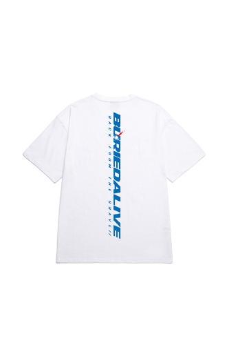 BA NEW LOGO TEE WHITE