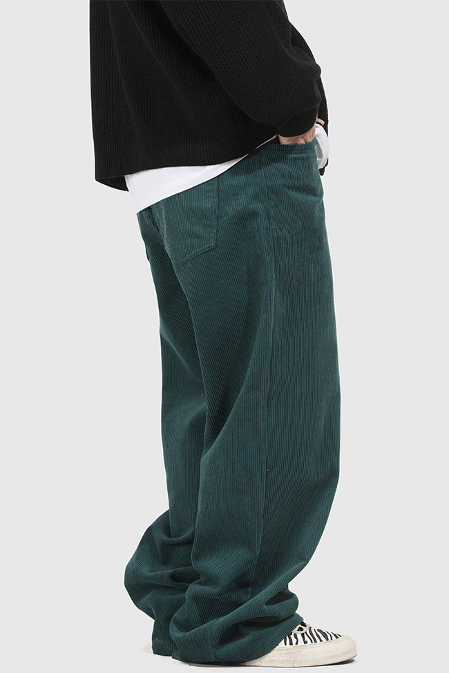 Corduroy Wide Pants [6color]