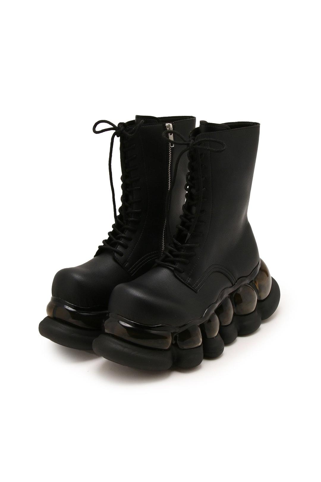 "Jewelry" Ark Boots / Black - Black / 36（22.0cm）