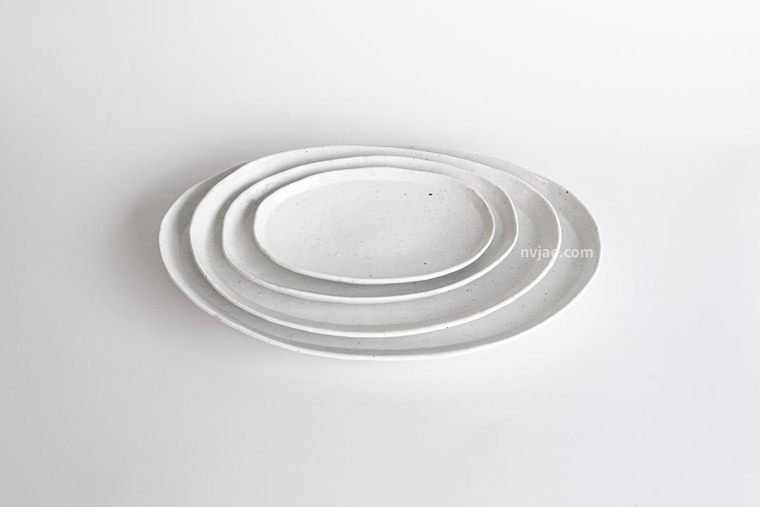 브리(4size)_Rough white
