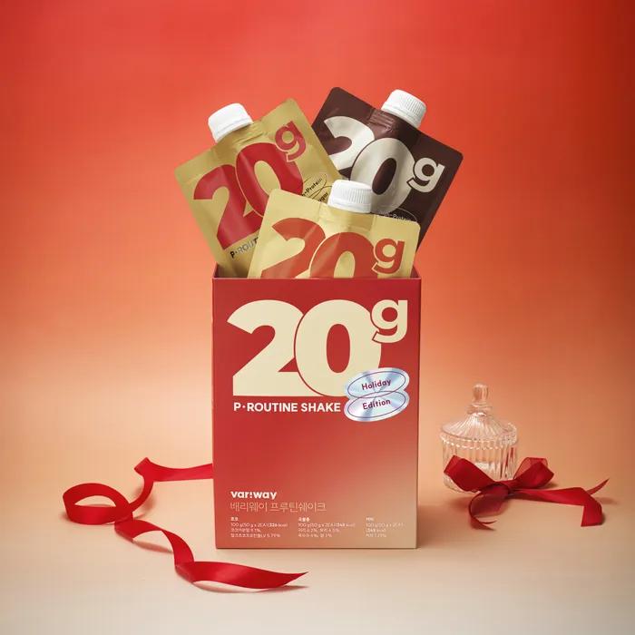 [Holiday Edition] 프-루틴 쉐이크 GIFT SET (6입)