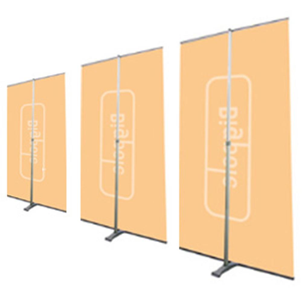 포토존 빅폴배너 연결설치 대형배너거치대 행사포토월 현수막 제작