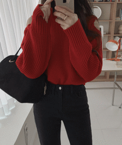 이솝숄더트임니트 (5colors!)