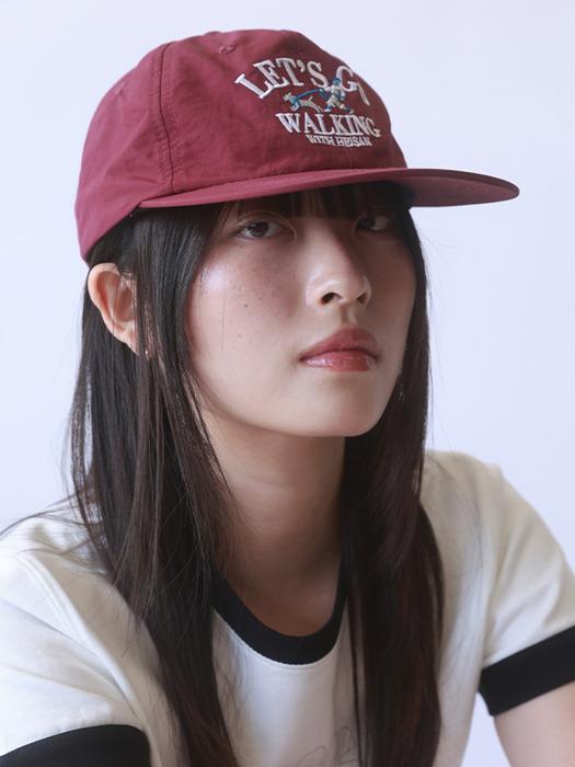 Let`s Go Nylon Camp Cap Walking