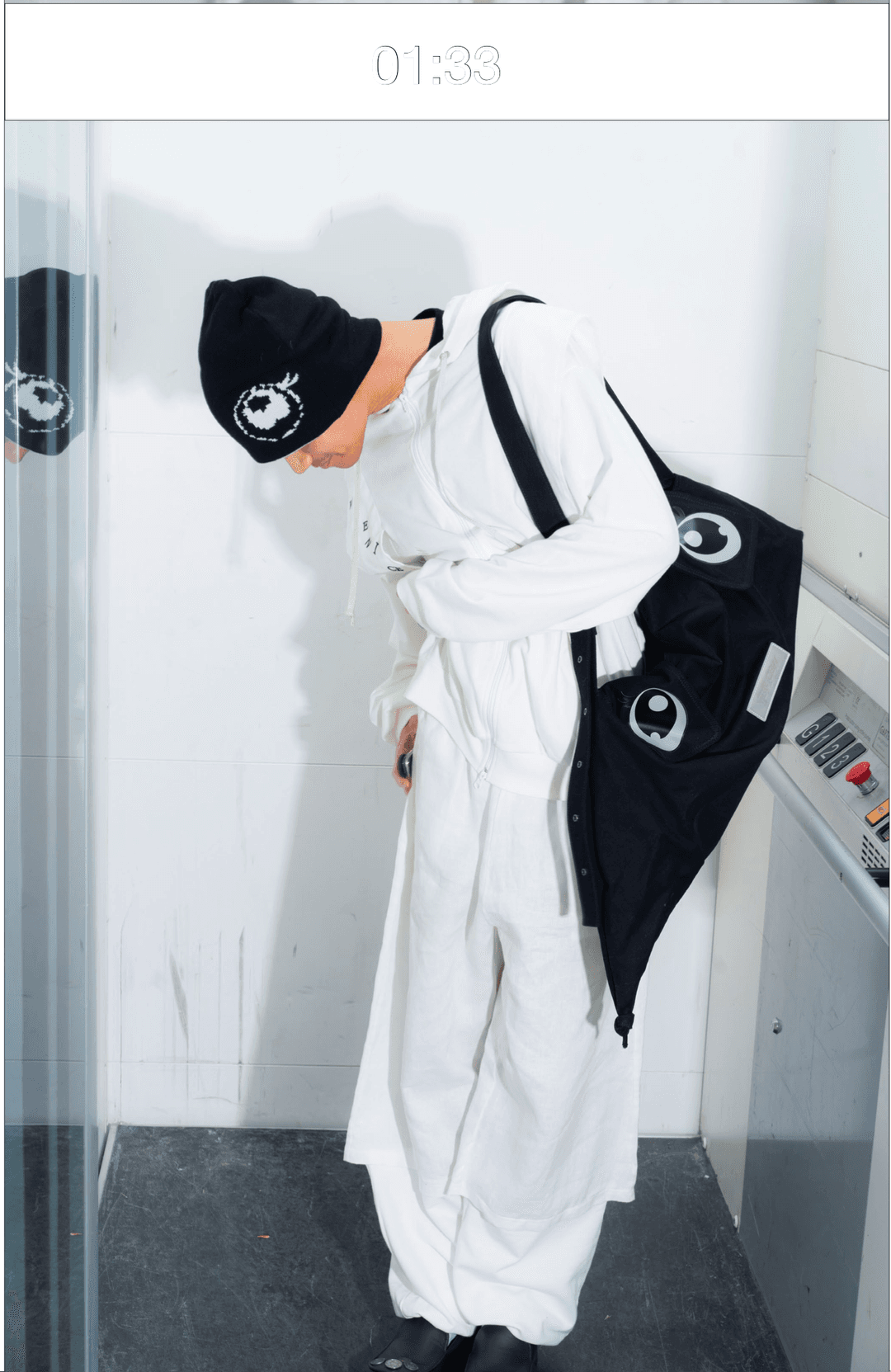 Black Butter BIG Flying Bag XXXL
