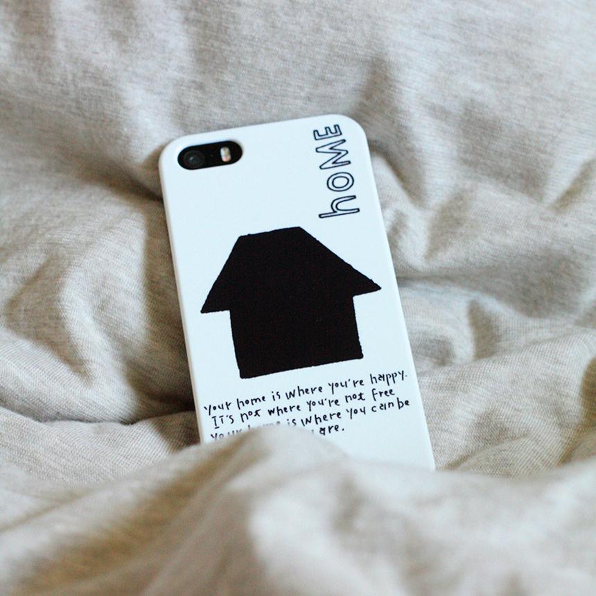 IPhone hard case - home