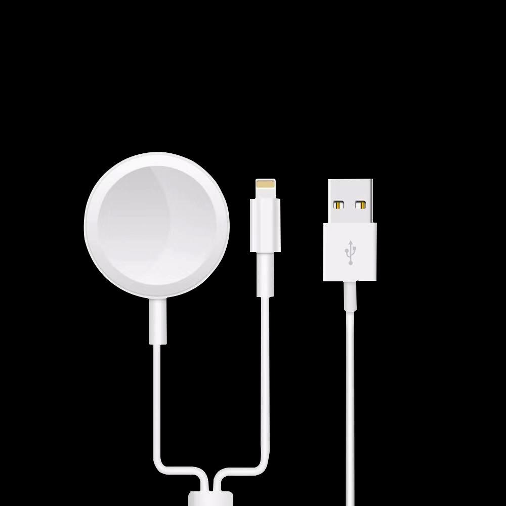 애플워치 충전 케이블 아이폰 에어팟 아이패드 듀얼 충전선 2in1