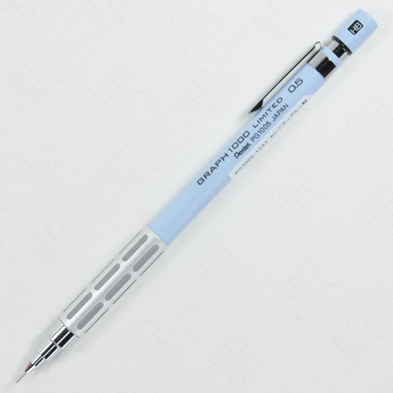 Pentel GRAPH 1000 0.5mm Mechanical Pencil (PG1005-13AS) - Serenity Blue