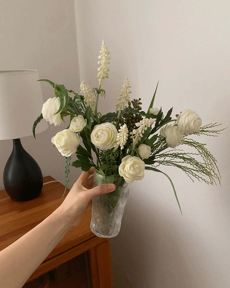 [조화키트] Flower kit - Bubble ranun *5월말 출고