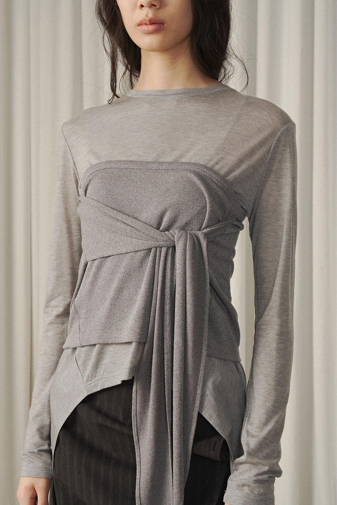 Button-Back Tube Top