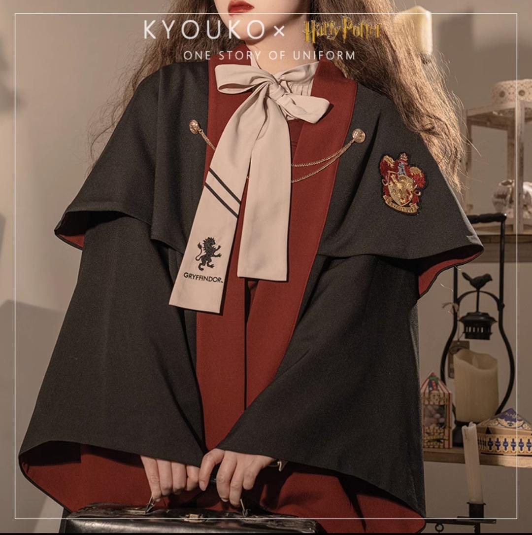(항공배송,예약판매) KYOUKO 쿄우코 해리포터 마법사 유니크 워너 라이선스 잉글리시 망토 교복 코스튬 (오픈 행사 10%할인)