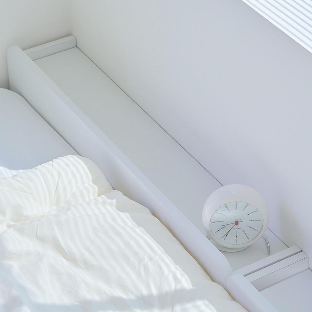 포더홈 니드 침대 틈새 수납장 선반형