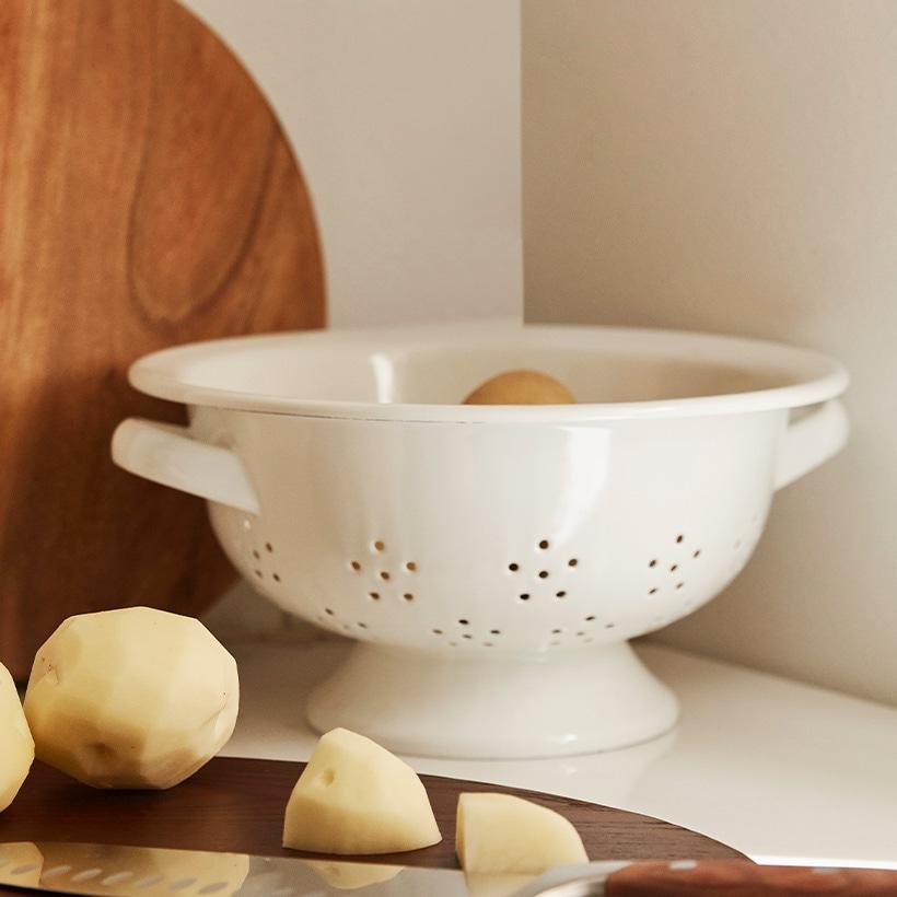 블랑 법랑 콜렌더