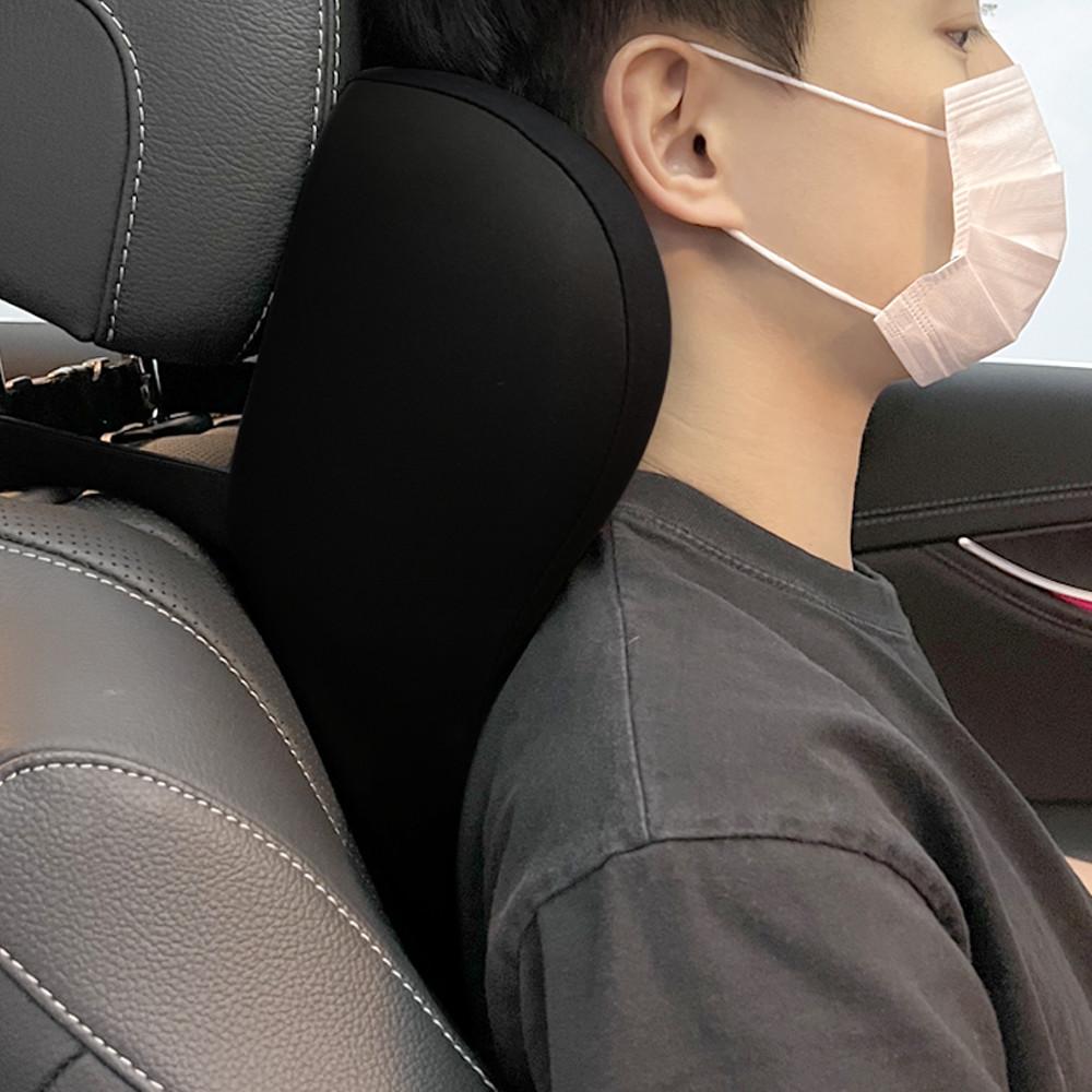 노빅 차량용 목쿠션 자동차 목베개 메모리폼 헤드레스트