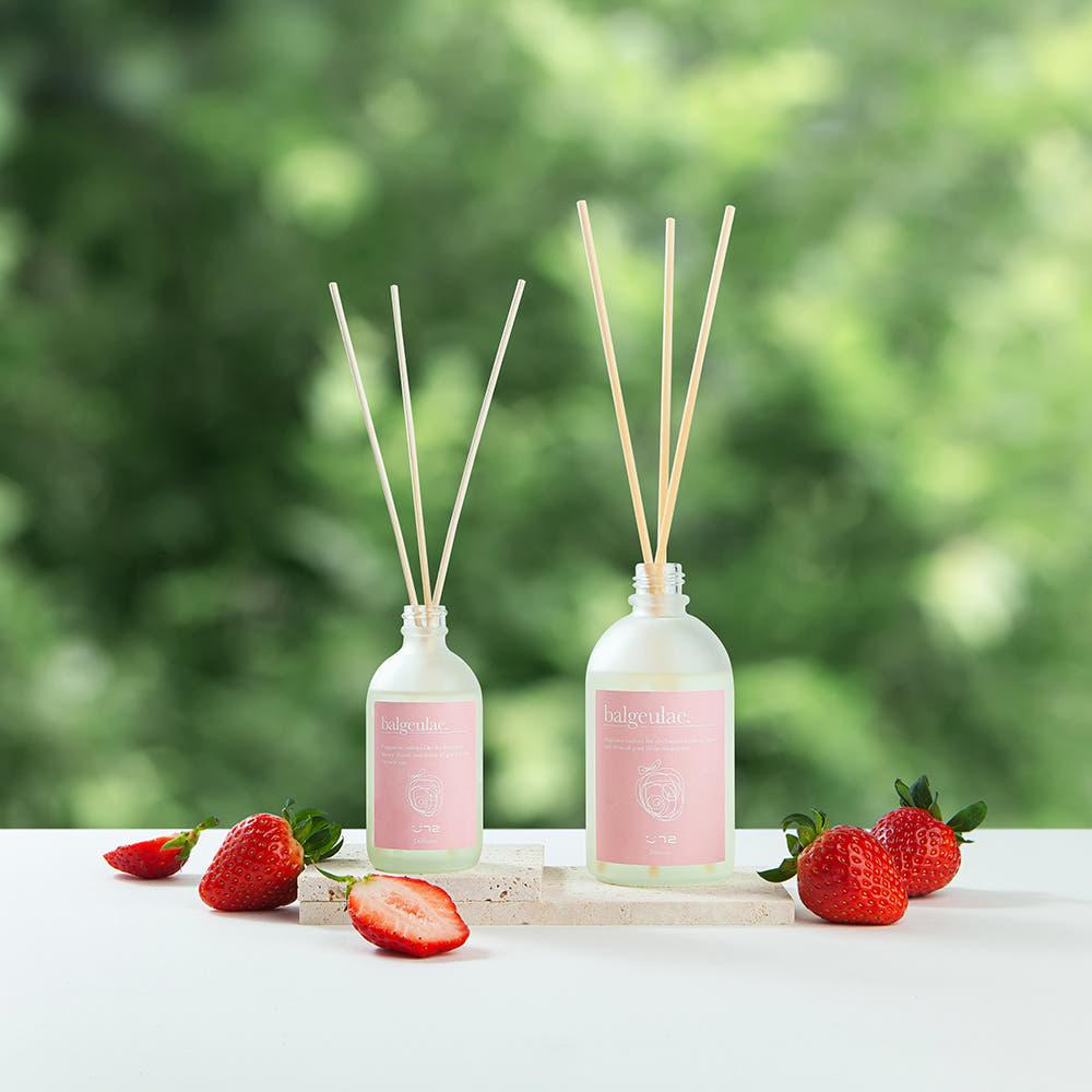 발그래 스트로베리 디퓨저, 딸기향, 인테리어템, 실내용