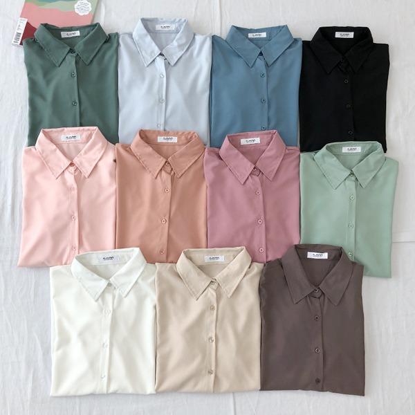 (기획) 링클프리베이직셔츠