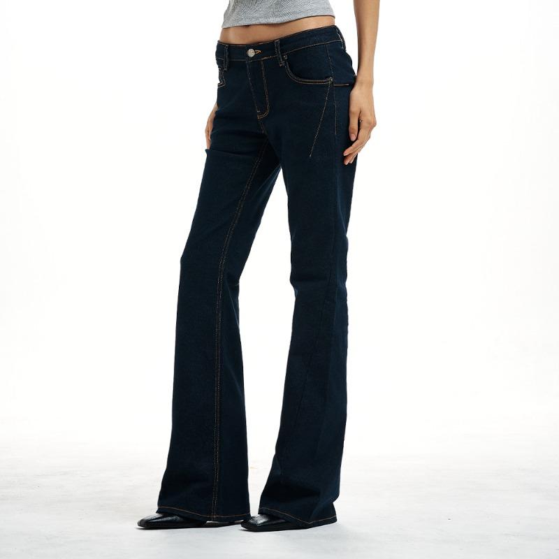 CONTOUR JEANS (DEEP BLUE)
