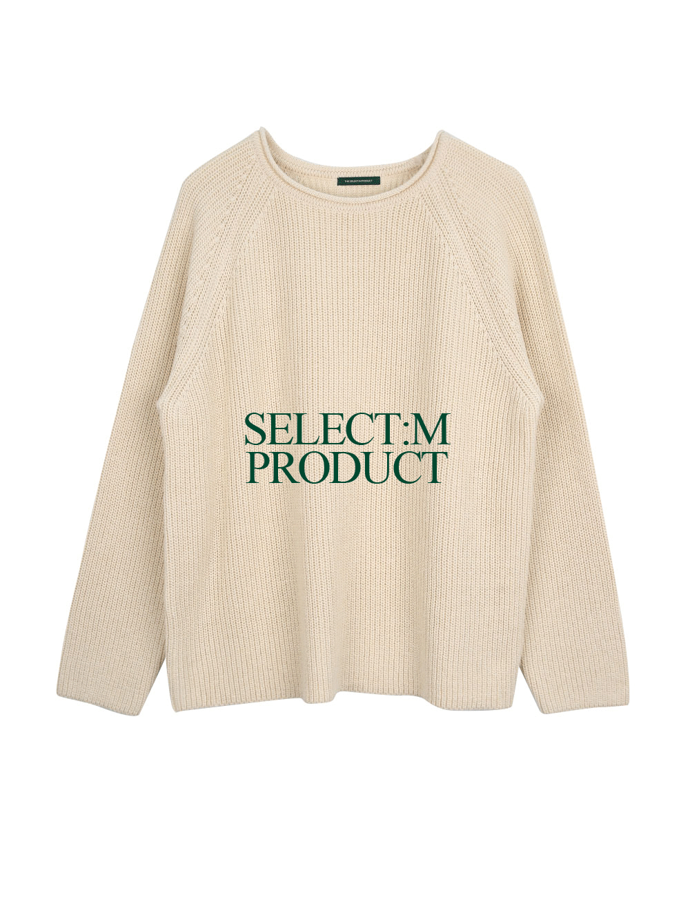 셀렉엠 데일리 하찌 니트 [2color]