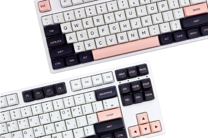 올리비아 st. 키캡 PBT XDA 5면 염료승화 Mac 한글/영어 (136키)