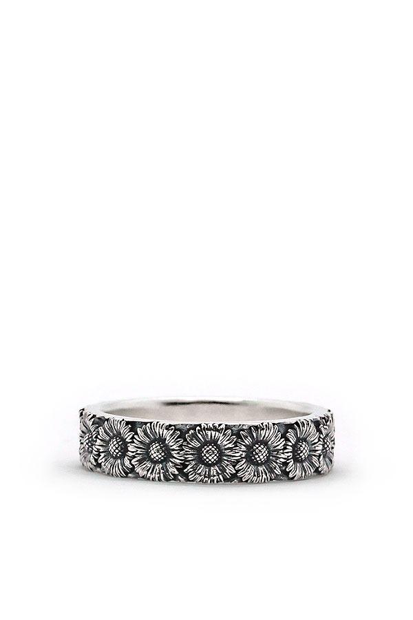 Floral Small Ring