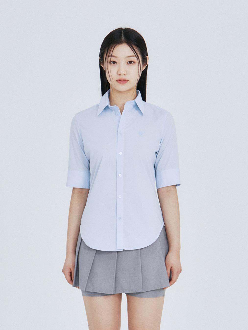 [6/10 예약배송]Sophie shirts (Blue)