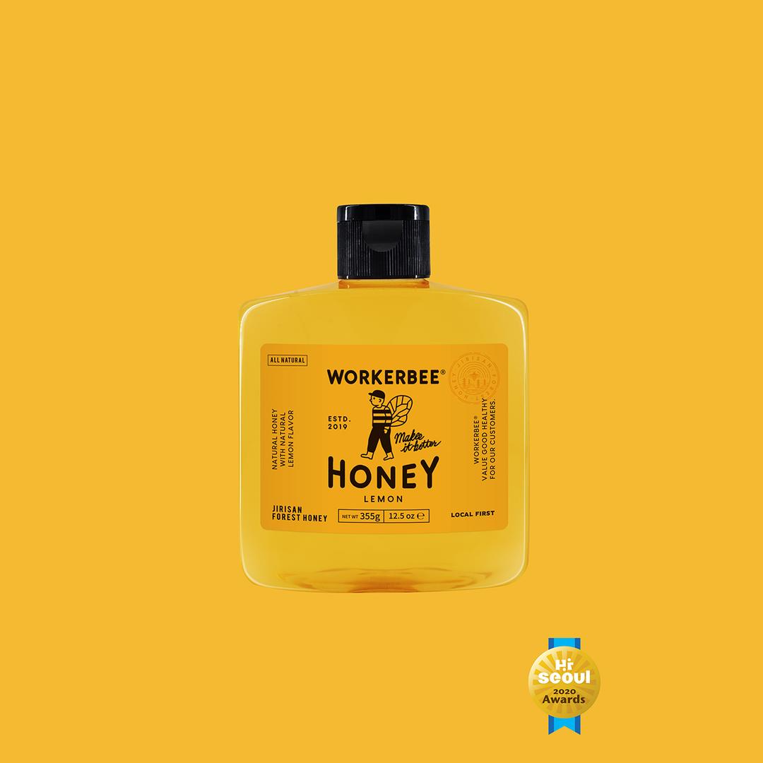 [레몬꿀] HONEY LEMON