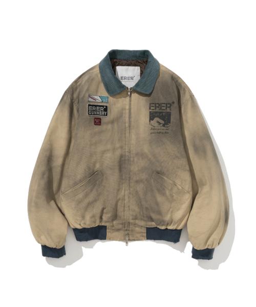 [UN] Mechanic Vintage Jacket Beige