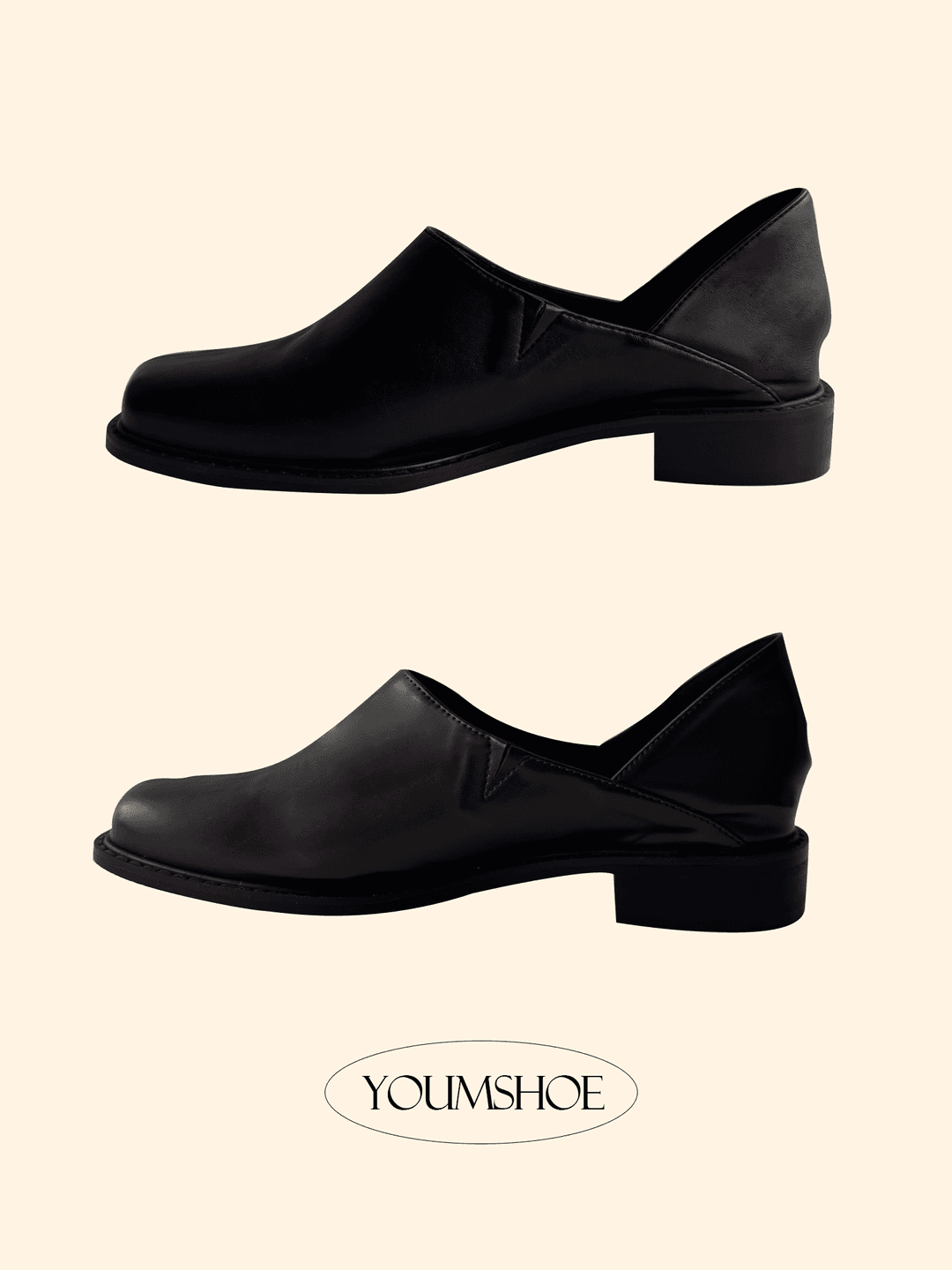 유엠 [자체제작/당일배송/프로발등러추천/빅사이즈] 델리 출근로퍼 출근룩로퍼 편한로퍼 발등높은로퍼 (3cm)