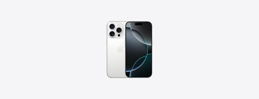 iPhone 16 Pro 512GB 화이트 티타늄