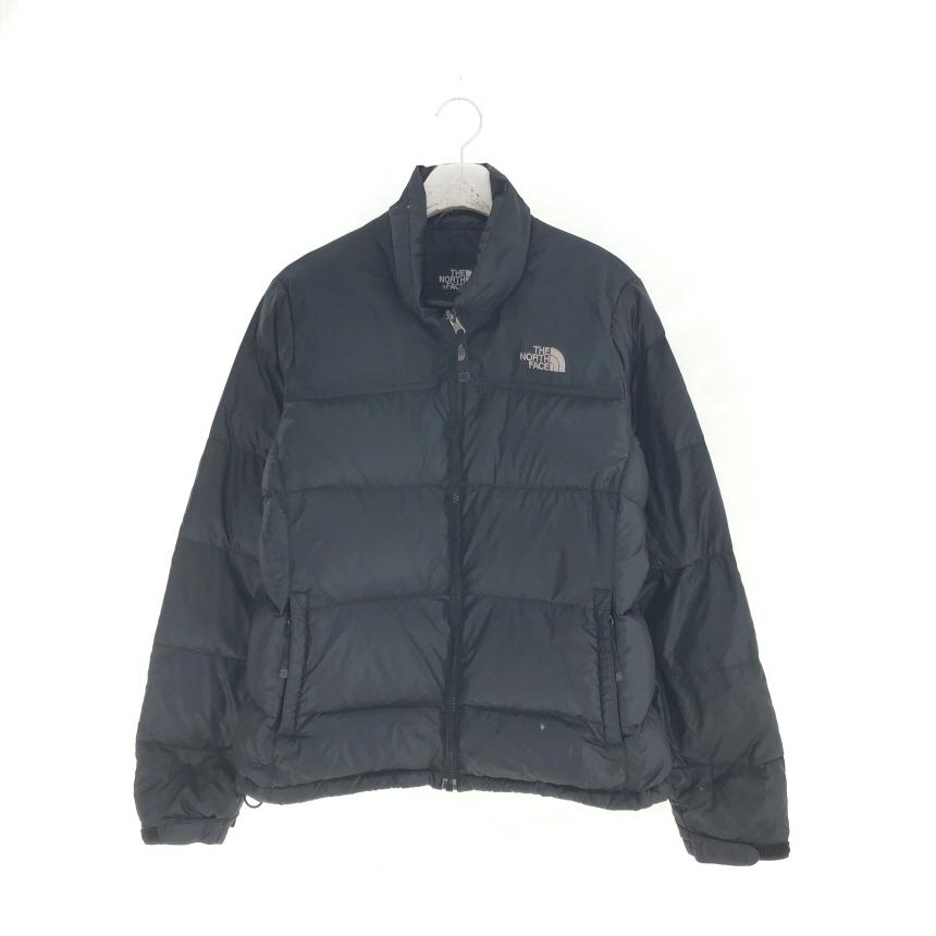 노스페이스 눕시 구스다운 패딩 M (여성)