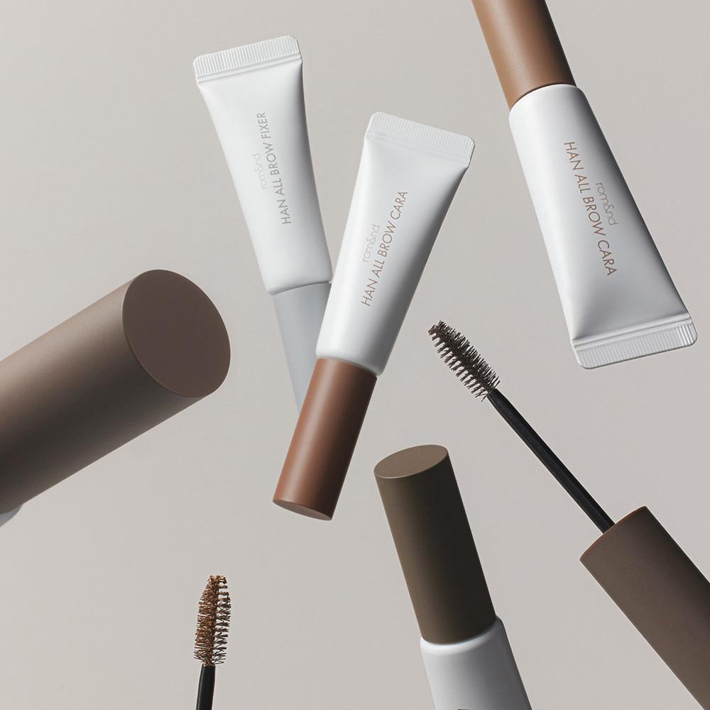 롬앤 한올 브로우 카라  4colors