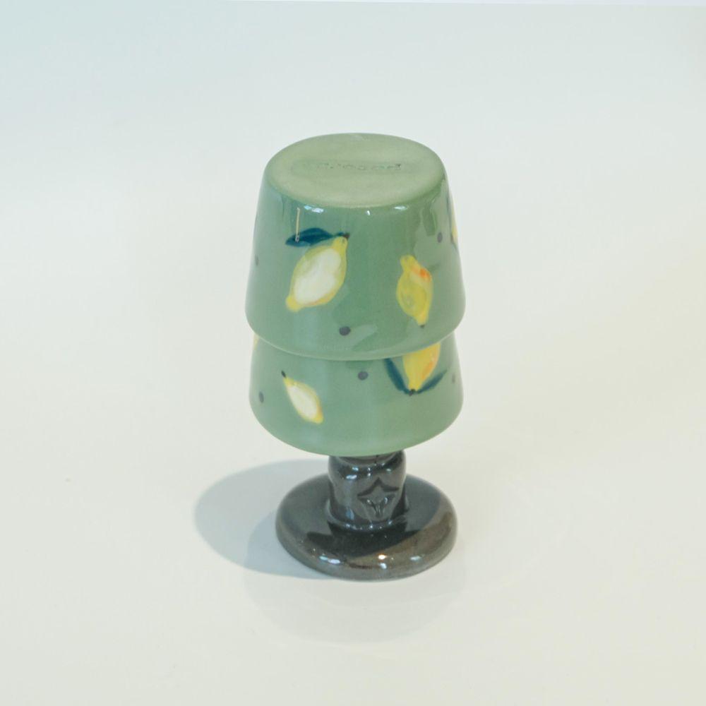 Mini Mug - Painting Lemon Tree 술잔 2P SET