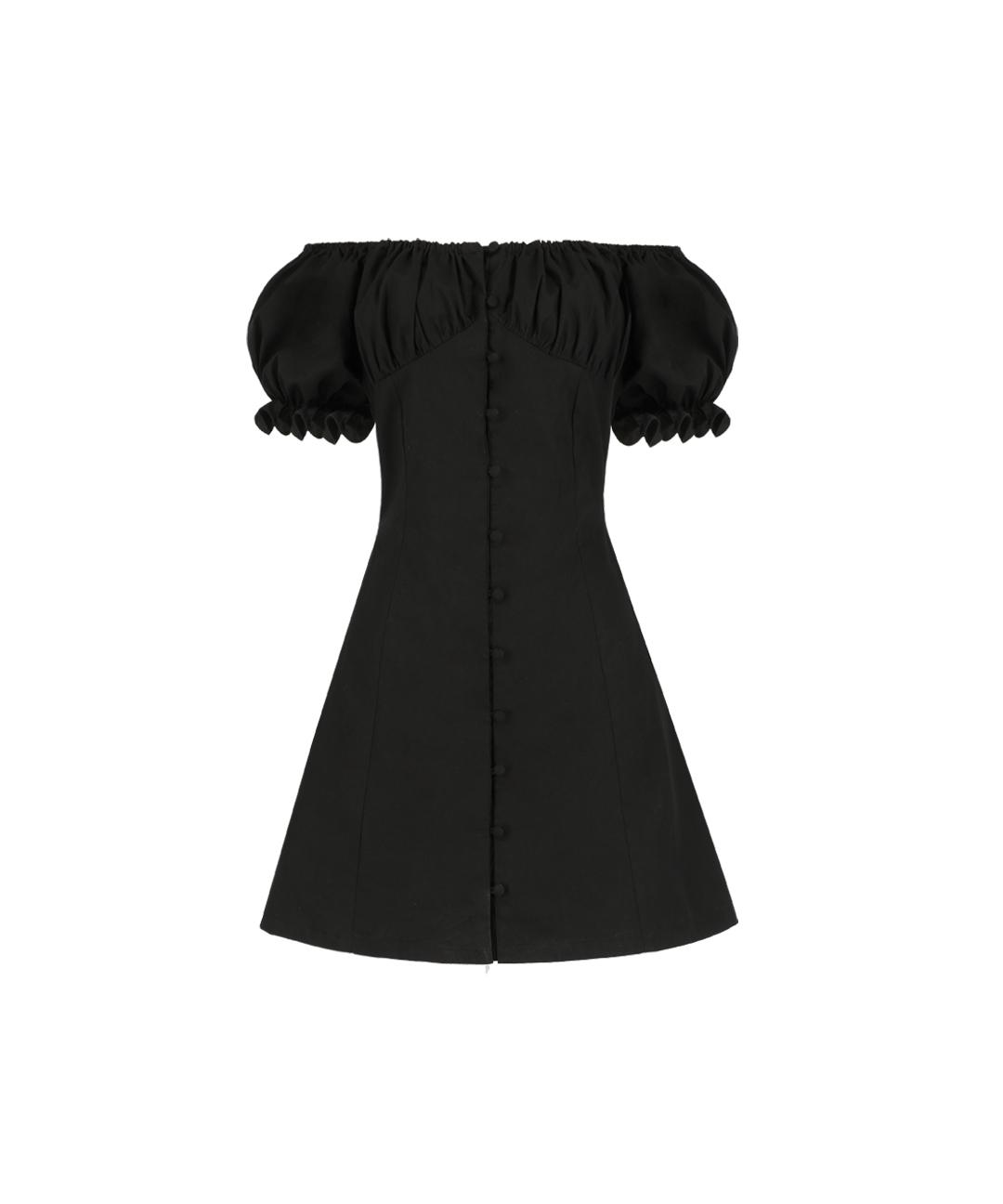 Valentine puff dress