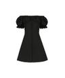 Valentine puff dress