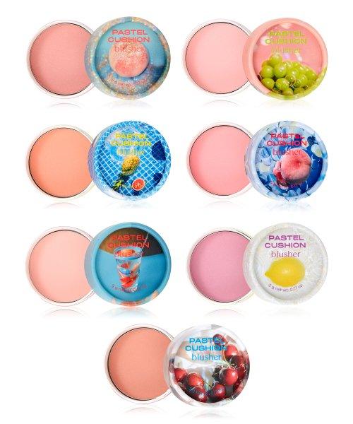 파스텔 쿠션 블러셔 5g (7 Colors)