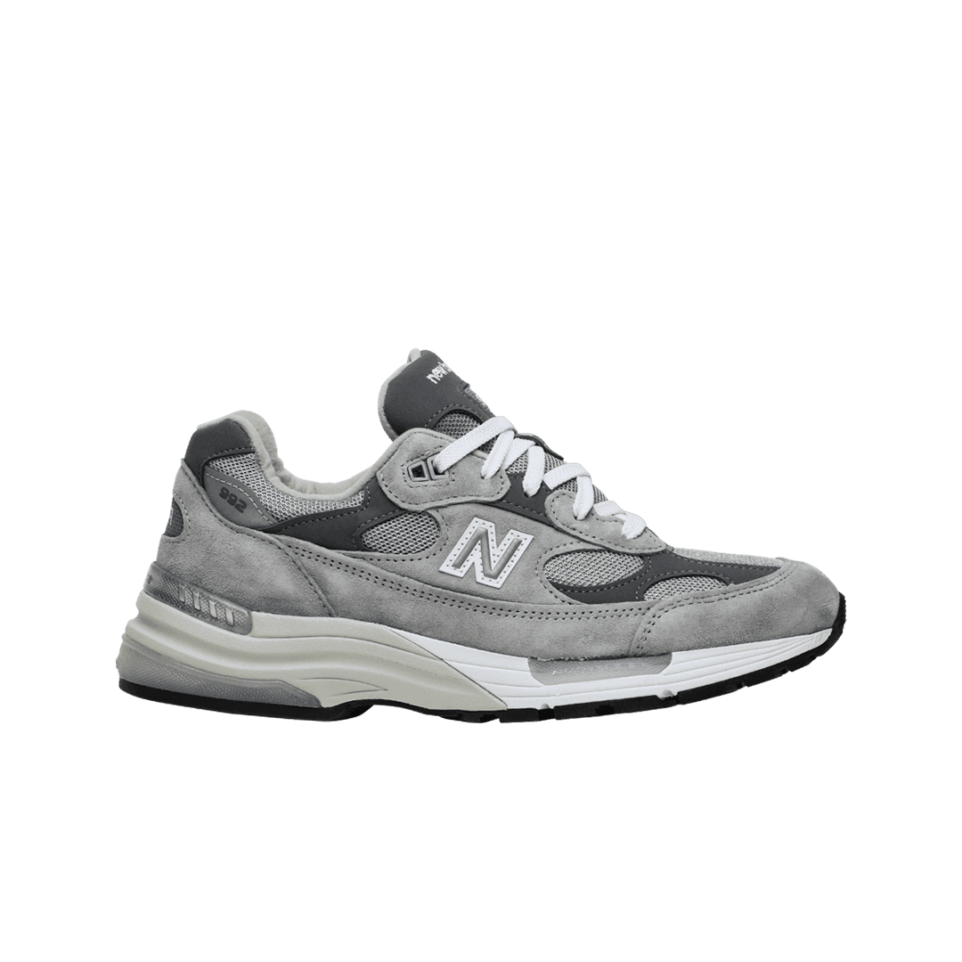 New Balance 992 Made in USA Grey - D Standard