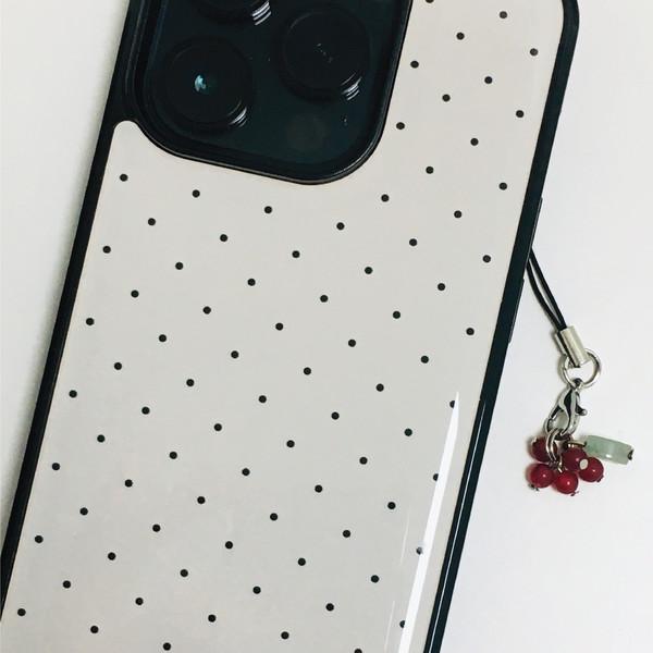 주문제작 / Beige strawberry case