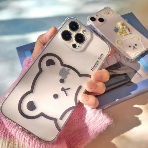 빅곰 젤리 커스텀 폰케이스💕갤럭시S22 아이폰13