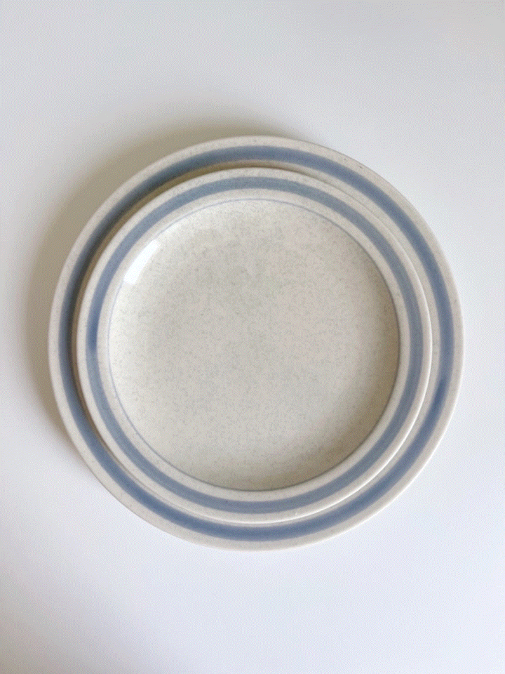 Cotton Plate - 코튼 플레이트 (2size)