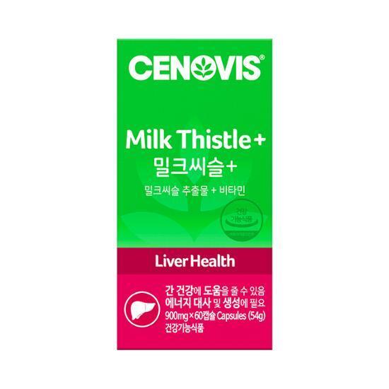 세노비스 밀크씨슬 60캡슐 (2개월분)