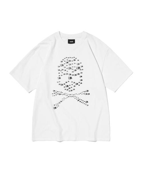 ALBINO SKULL TEE [IVORY]