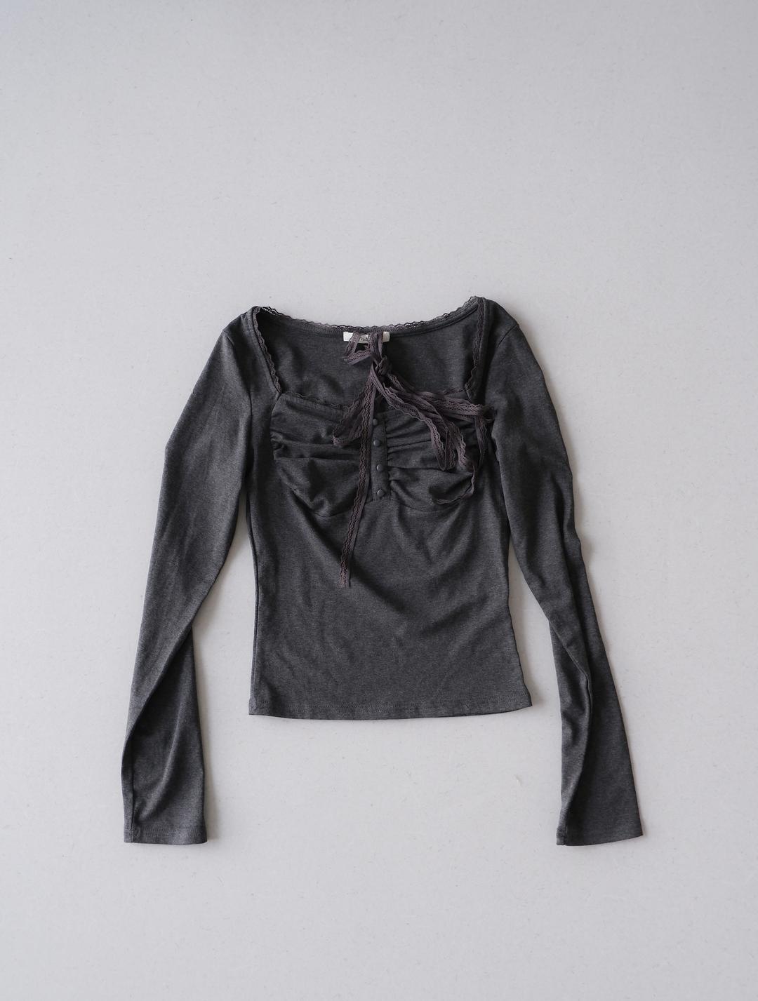 Lace string sleeve