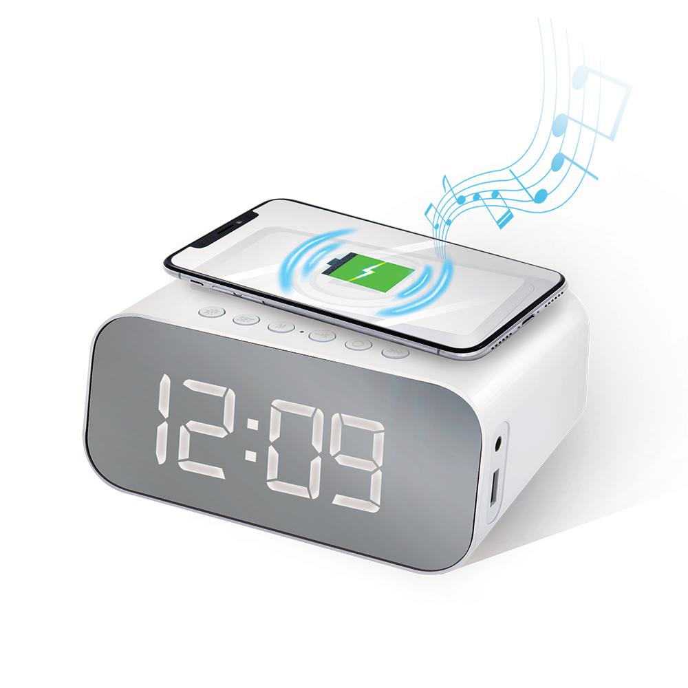 COSY 올인원 블루투스 스피커 디지털 탁상시계