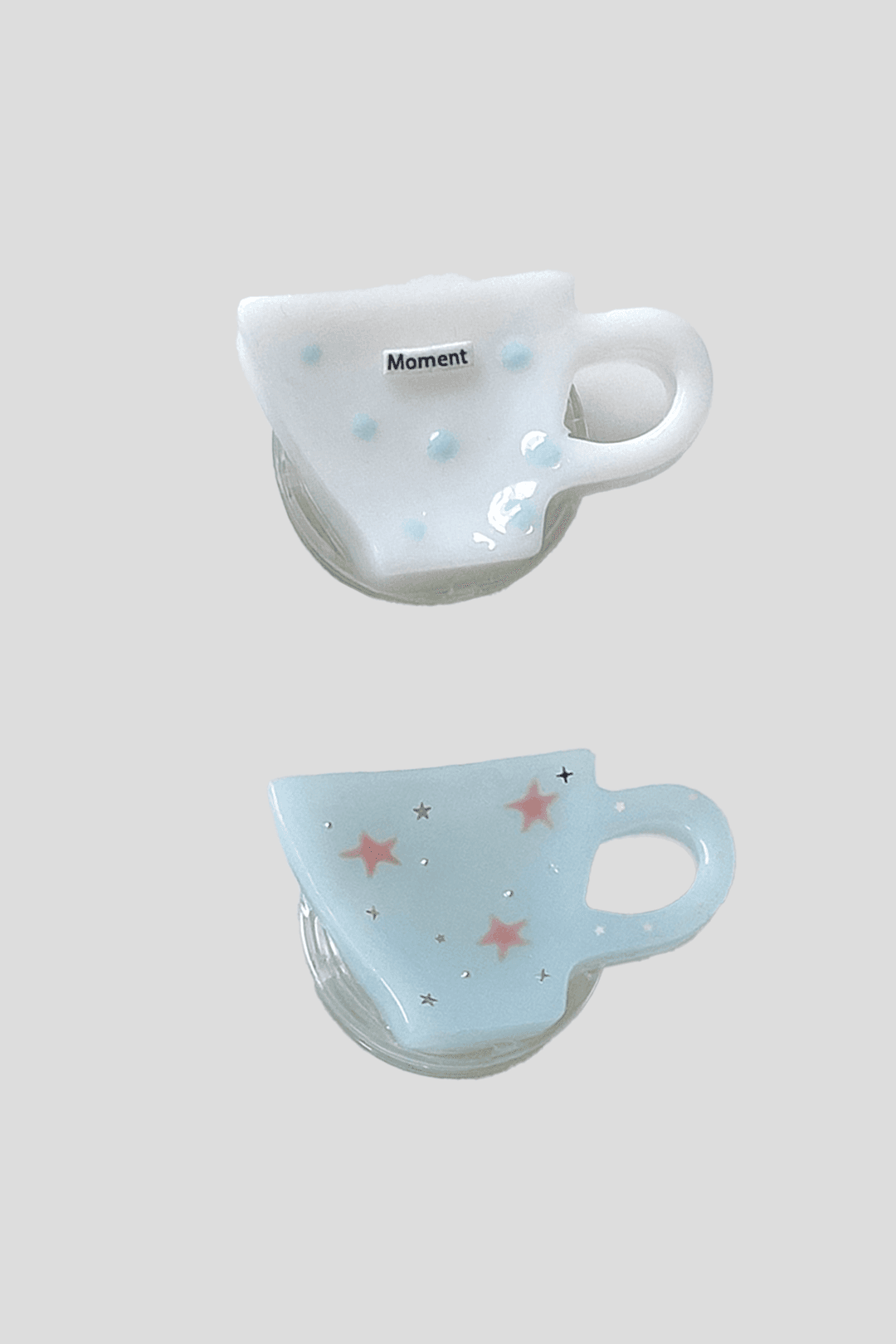 handmade] Cup of tea ver 레진 스마트톡